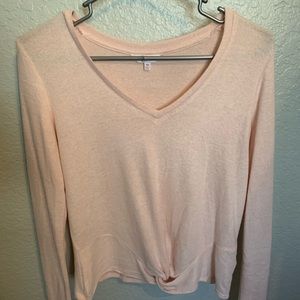 Candie’s light pink Sweater xsmall